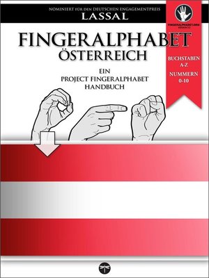 cover image of Fingeralphabet Österreich